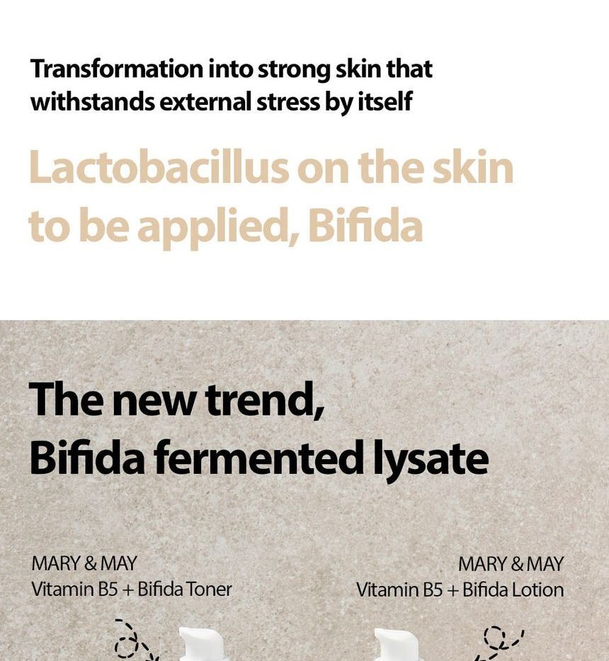 Mary&May - Vitamine C + Bifida Lotion