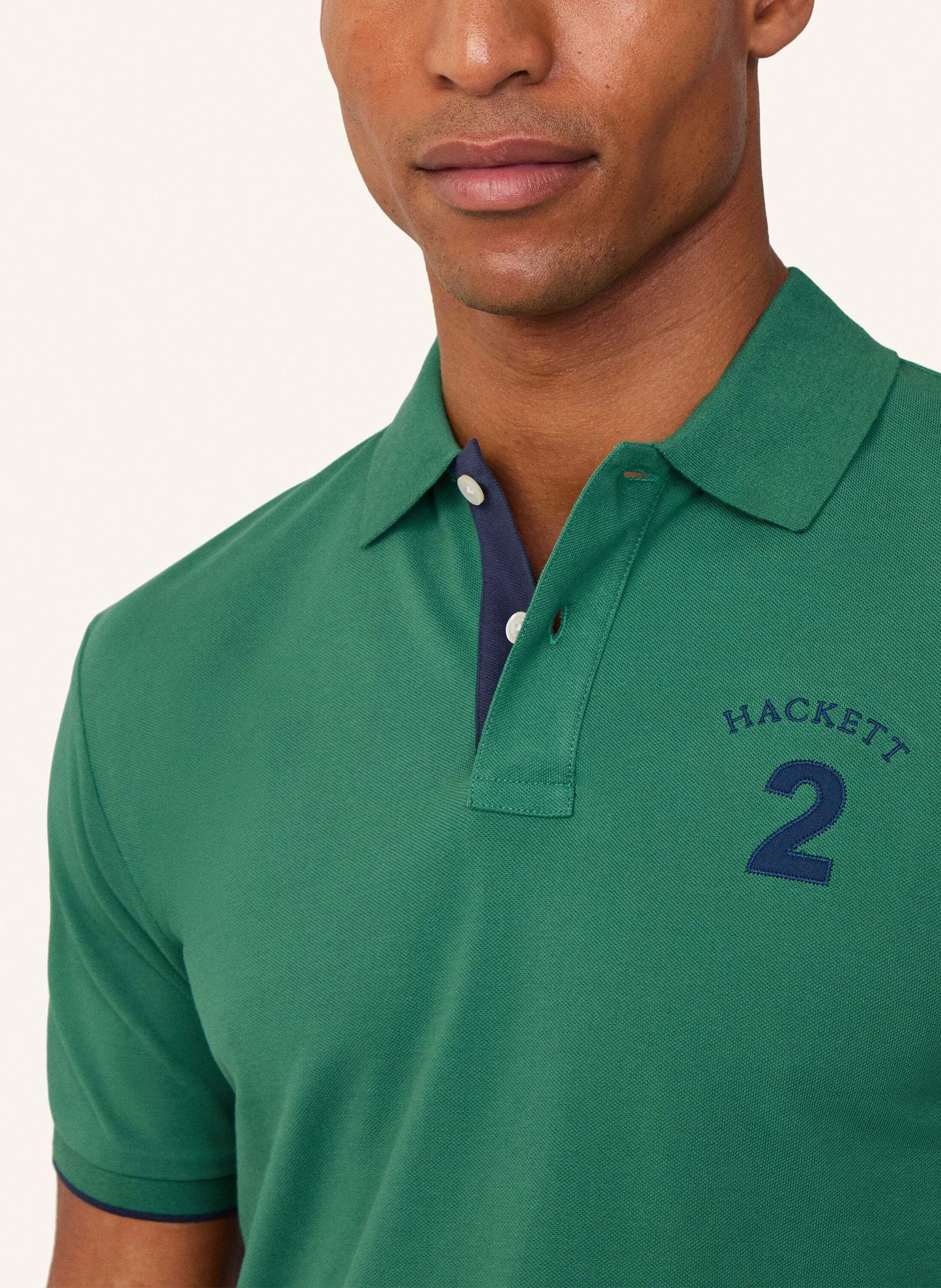 HACKETT LONDON Poloshirt HERITAGE NUMBER POLO