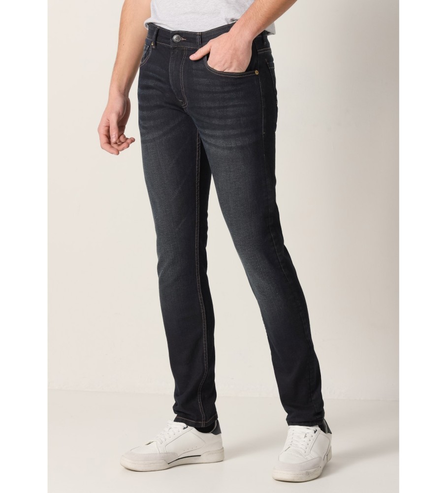 Calça jeans Six Valves 136334 azul marinho