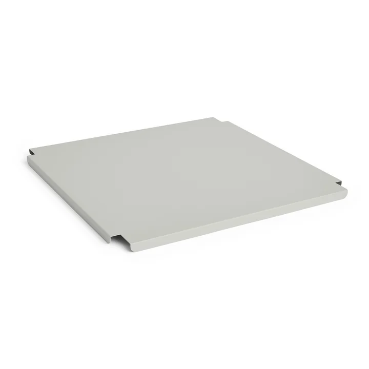 HAY - Colour Crate Square Deckel L, grau