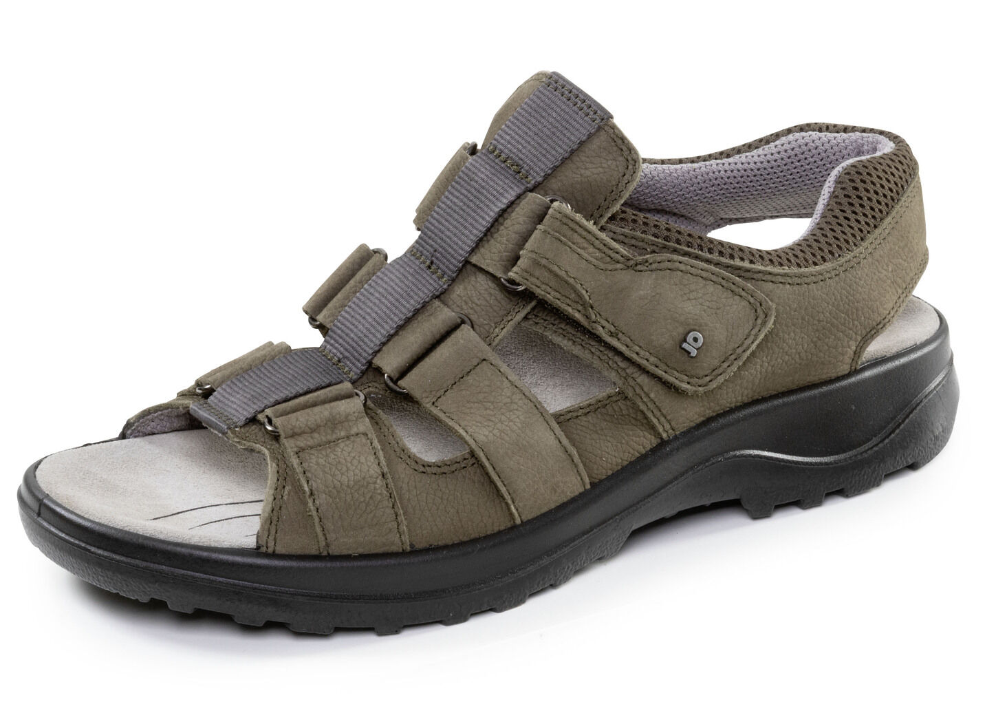Sportliche Herren-Sandalen, Weite H, mit Klettverschluss