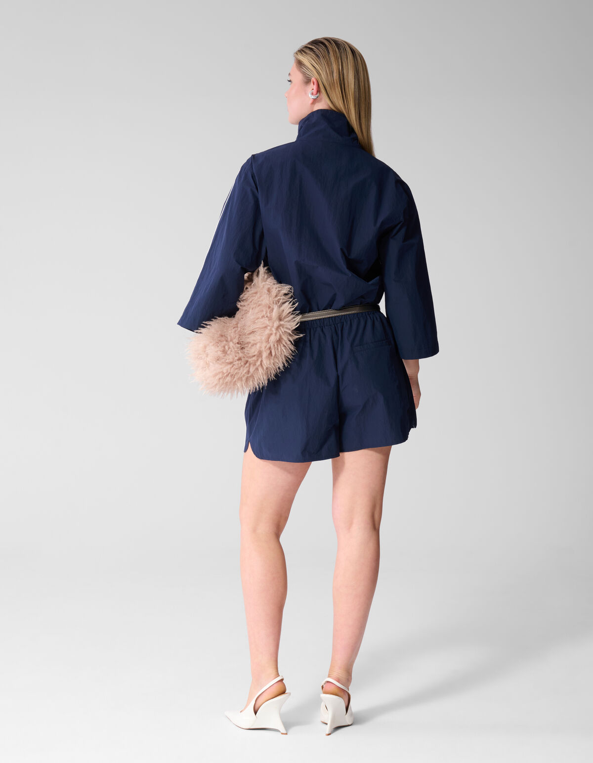 Track Jumpsuit Donkerblauw