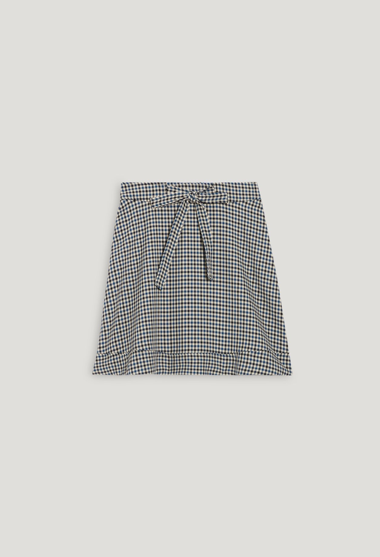 Jupe &agrave; carreaux
