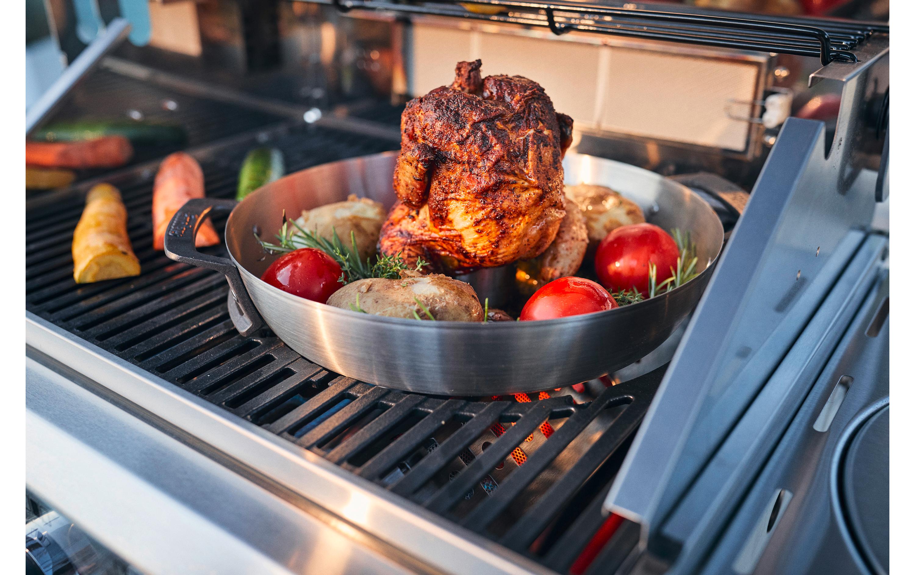 SWITCH GRID GeflügelbräterPremium Grillzubehör für den Gasgrill