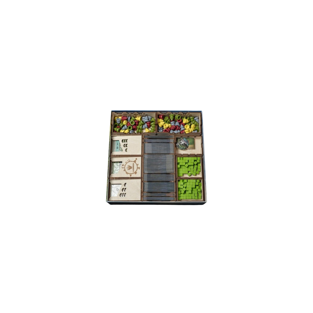 Rangement pour Boîte LaserOx - Earth