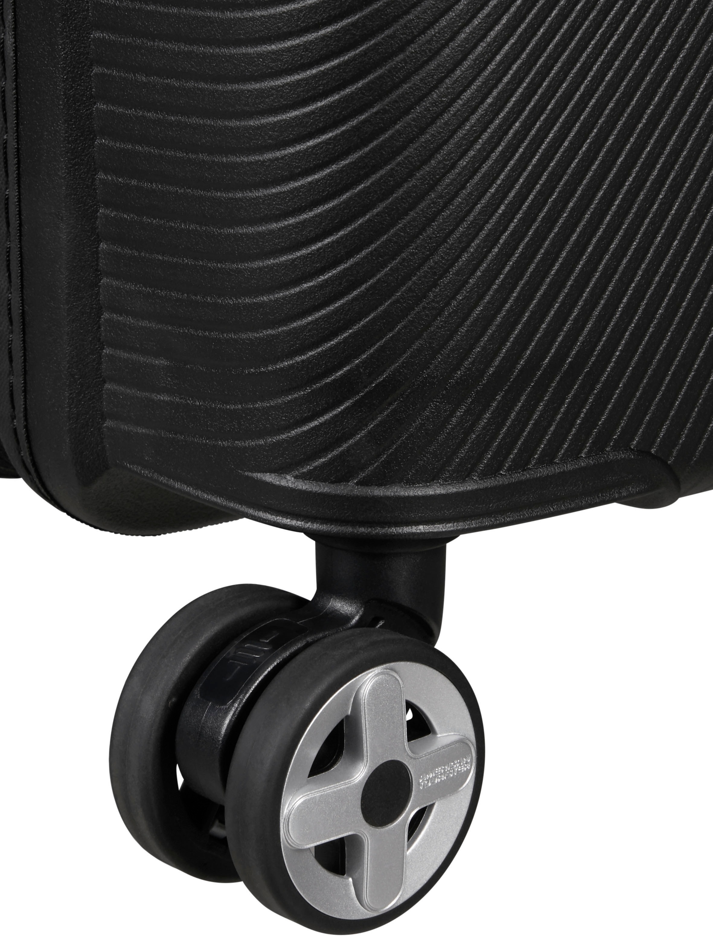 American Tourister® Hartschalen-Trolley »STARVIBE, in verschiedenen Farben und Grössen« 37 l 4 Rollen Handgepäck-Koffer Reisegepäck Koffer TSA-Zahlenschloss