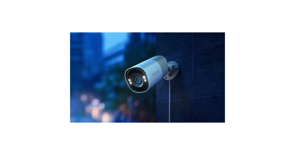 ReolinkRP-PCB8MZ, slimme 4K PoE-beveiligingscamera met 5x optische zoom  (Wit)