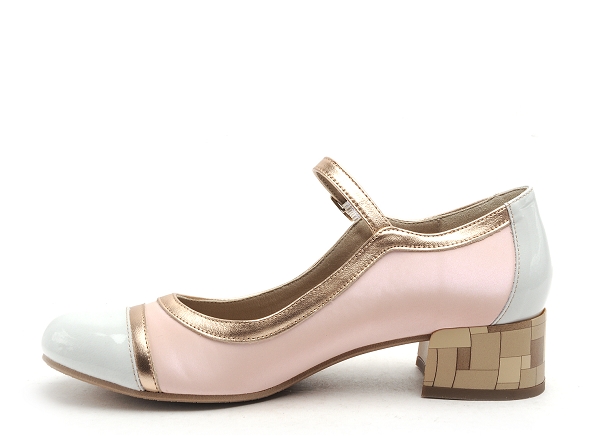 Dorking escarpins femme frida d8991 rose