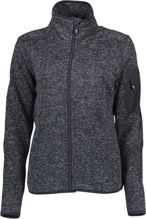 H2O Melvin Knit fleecetrøje Blå
