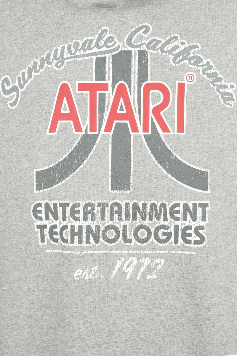 Logo Vintage | Atari Sweat-shirt à capuche