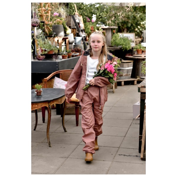 Mikk-Line - Kid's PU Rain Jacket - Veste imperméable