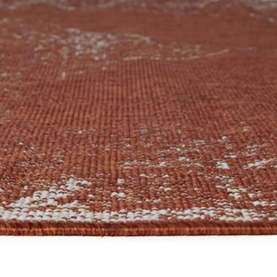 Eva Interior Buiten vloerkleed - Sage- Roest - 160x230 cm