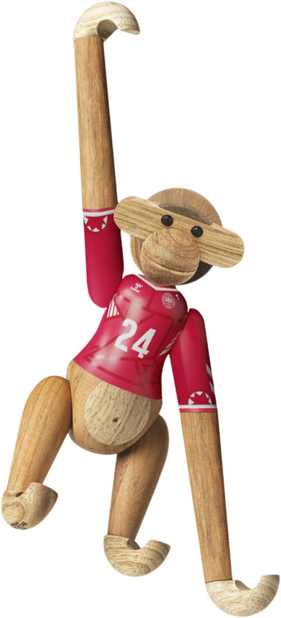 Kay Bojesen Abe x DBU 2024 mini teak/limba Brun