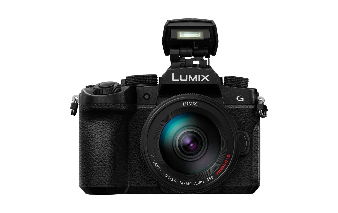 Fotokamera DC-G97 Kit Lumix 14-140mm<br>Robuster Foto und Video Allrounder inklusive Objektiv