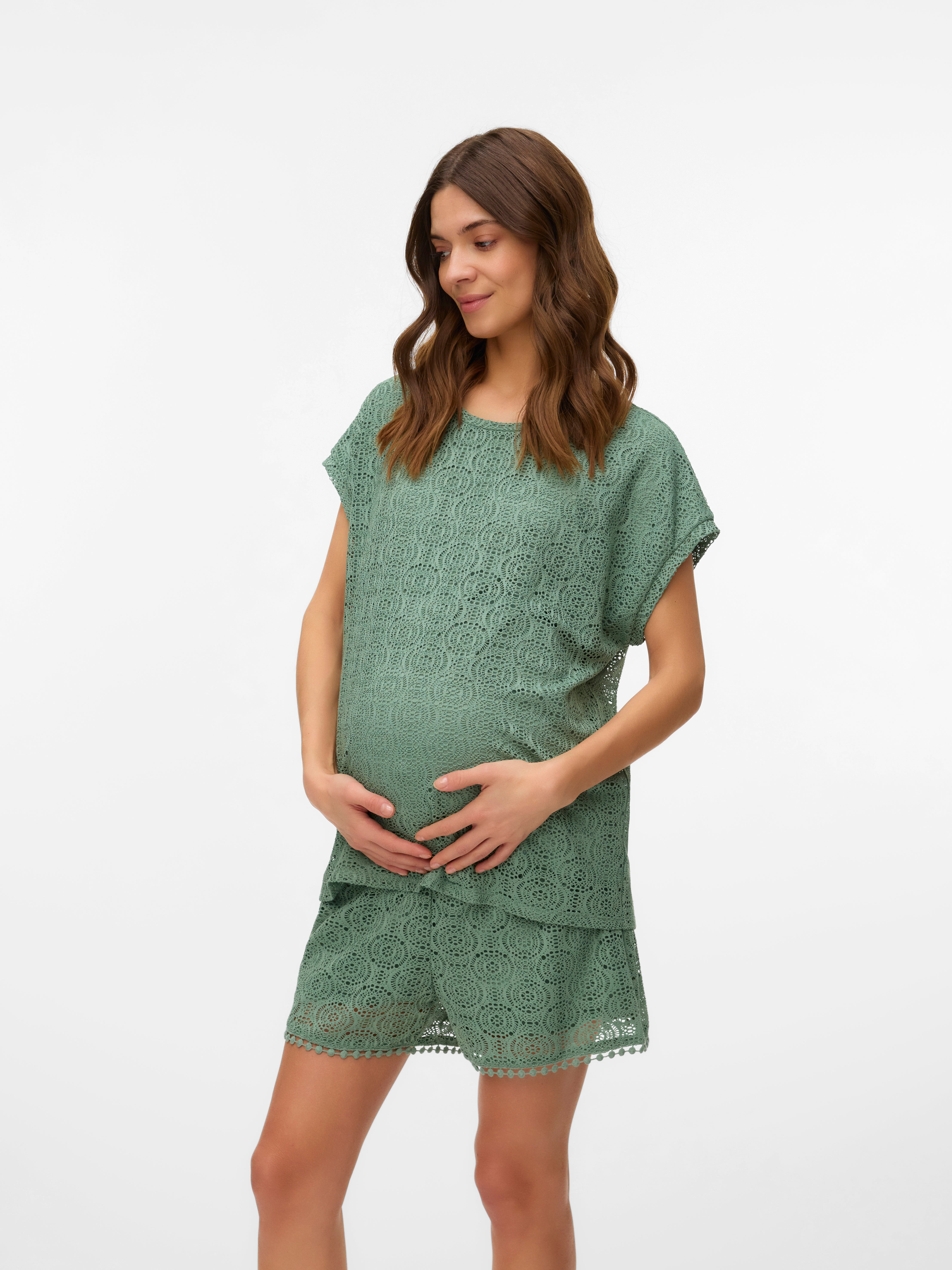 Regular fit O-hals Top