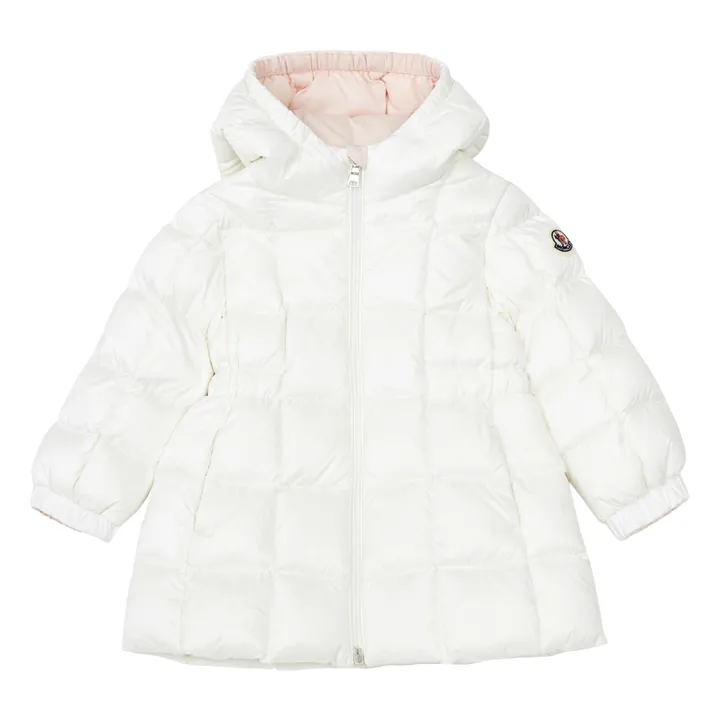 Moncler Parka Longue Anya | Blanc cassé