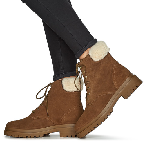 Lauren Ralph Lauren - CARLEE-BOOTS-BOOTIE Cognac