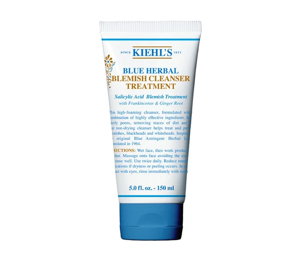 KIEHL'S Blue Herbal Blemish Cleanser Treatment