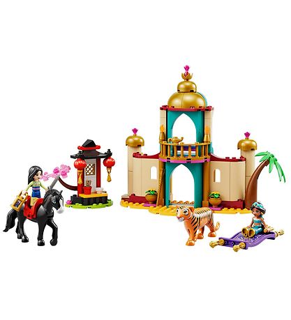 LEGO? Disney Princess - Jasmin Og Mulans Eventyr 43208 - 176 Del