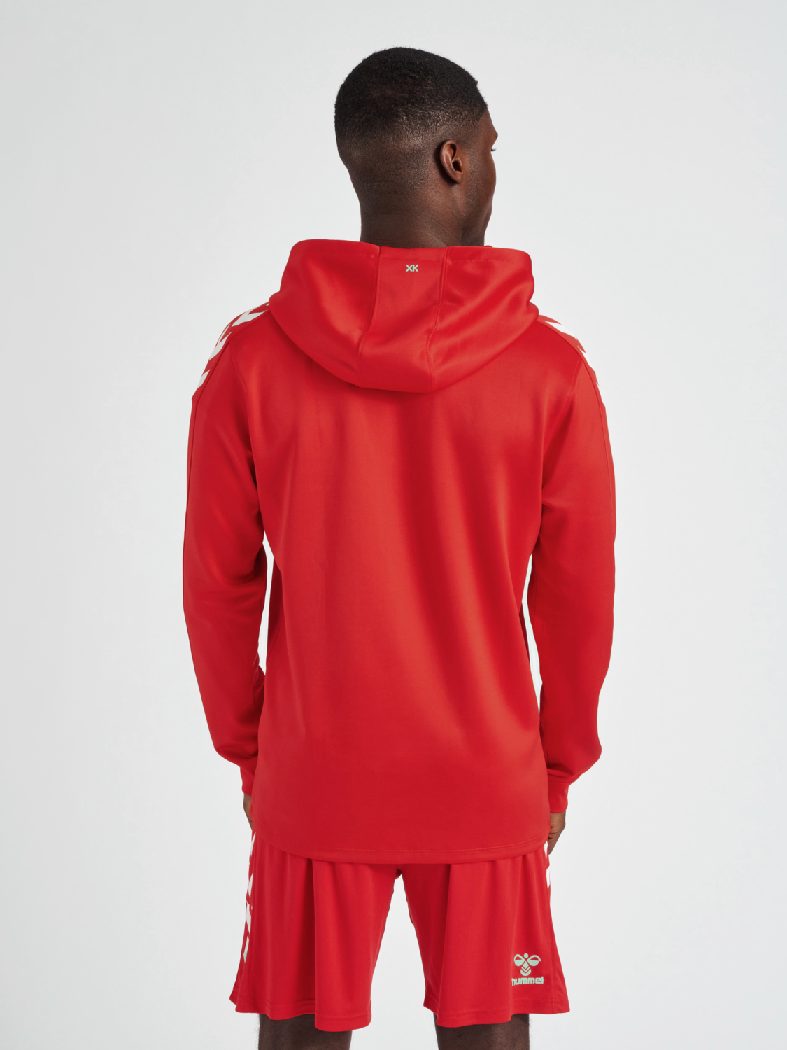 hmlCORE XK POLY ZIP HOOD SWEAT
