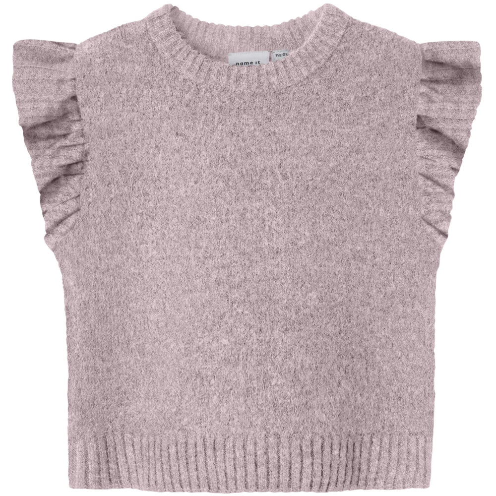 Køb Name It Keepsake Lilac Nmfreifyly Knit Slipover