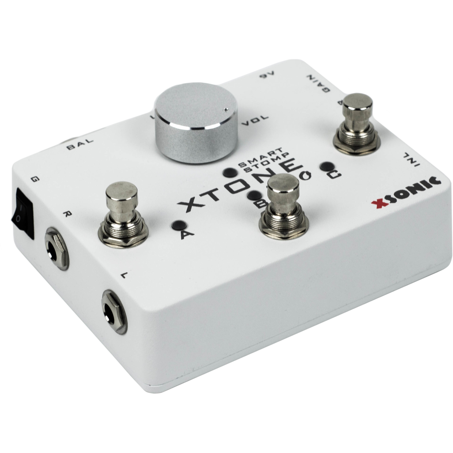 XSonic XTone Duo gitaar en microfoon audio interface