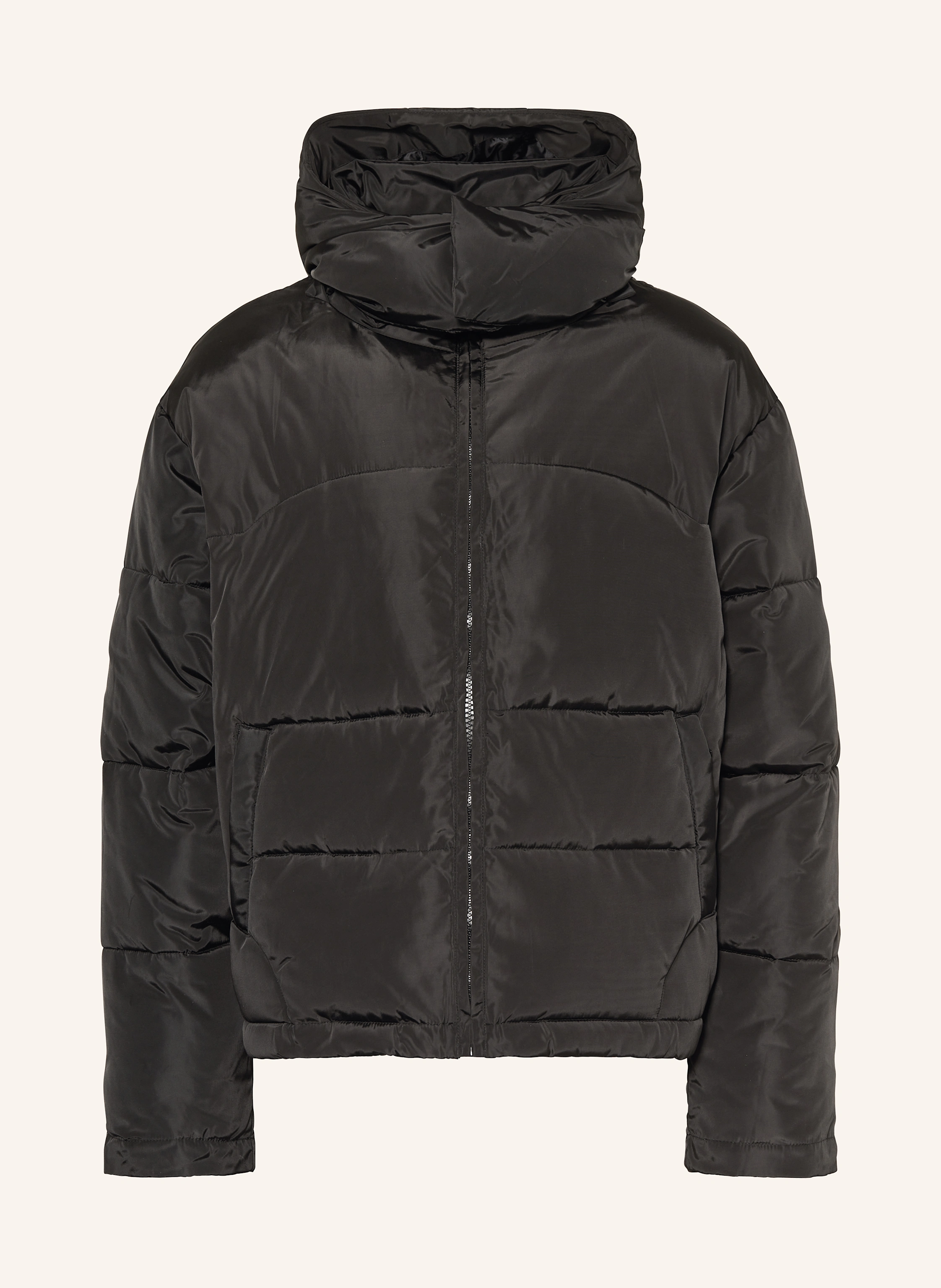 RETERNITY Steppjacke mit abnehmbarer Kapuze