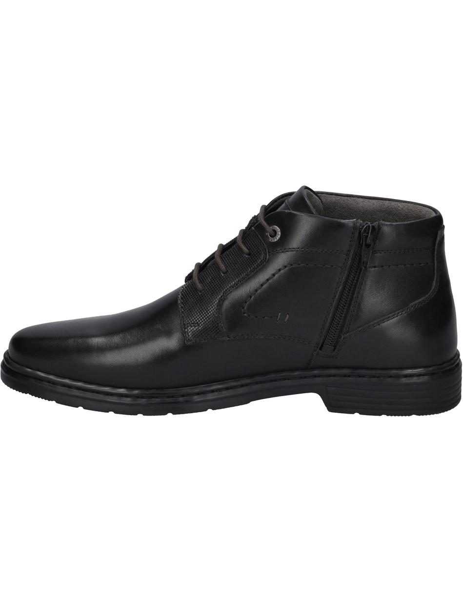 Halbschuh Alastair 17, schwarz