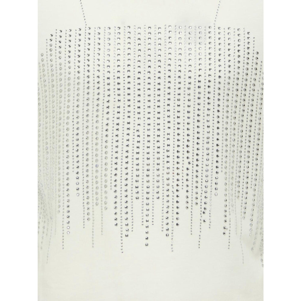 Køb kids ONLY Cloud Dancer Rhinestone Silver Kogbillie Life S/S Stone Top Jrs