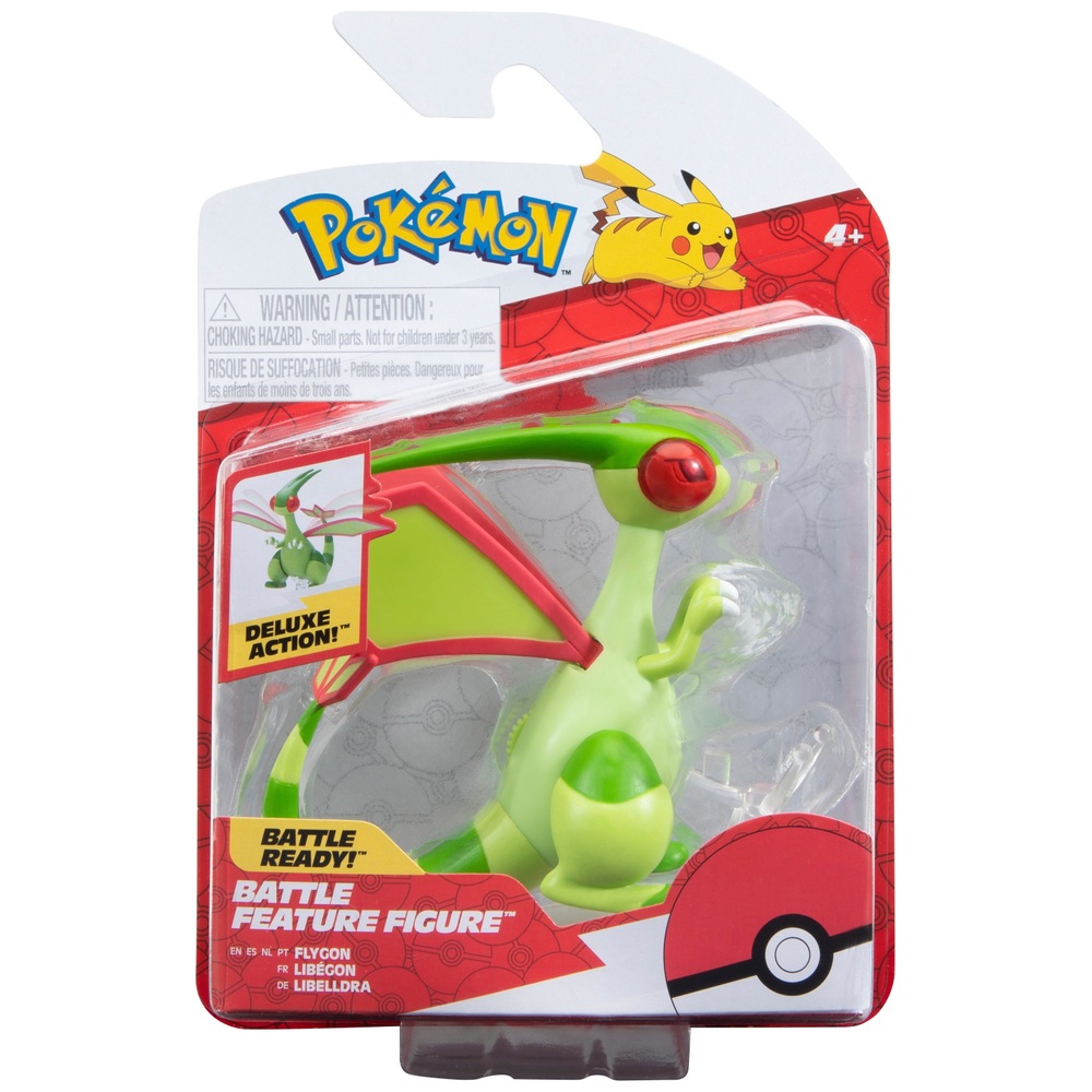 Pokémon-Kampffigur – Libelldra