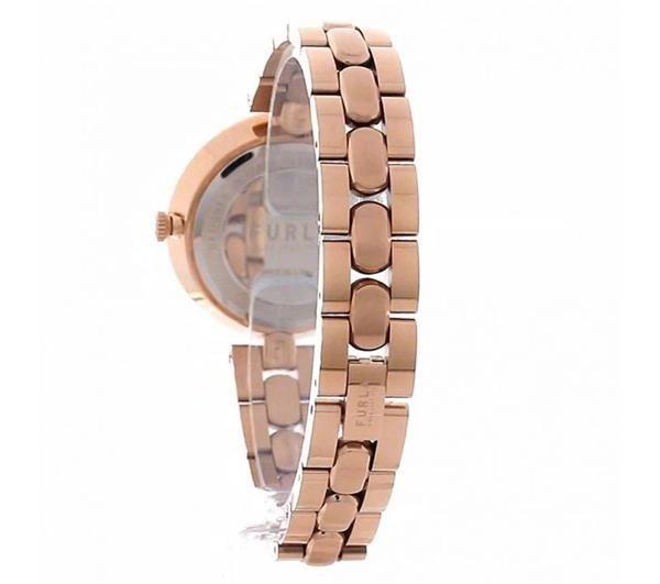 Furla Ladies Furla Milano Rose Gold Watch WW00002003L3