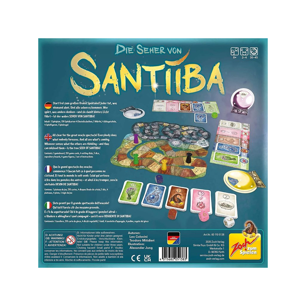 Die Seher von Santiiba