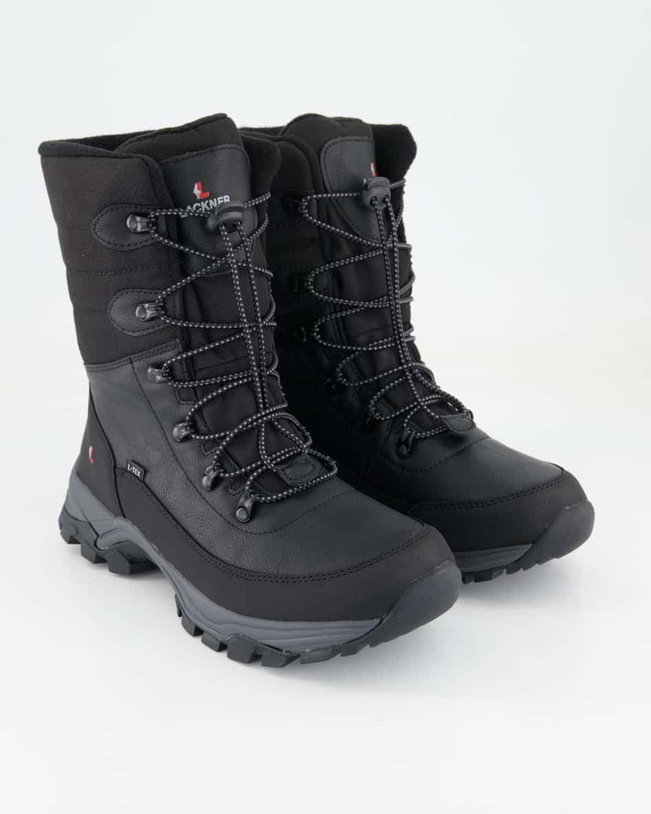 Lackner Tampere TX Winterstiefel in Schwarz