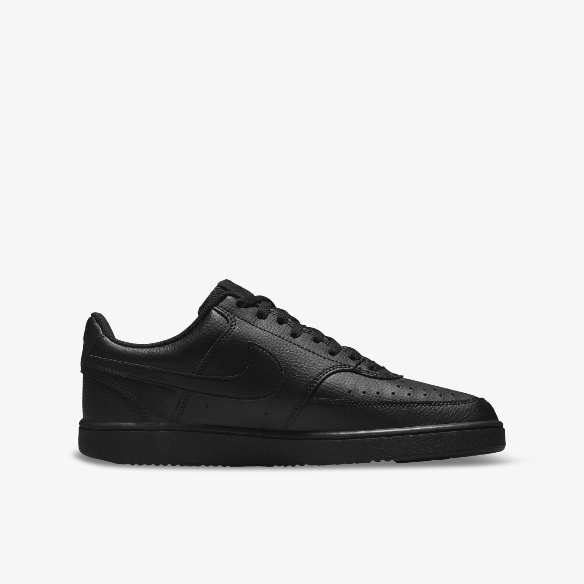 Nike Court Vision Low Herren Sneaker Low schwarz | reno.de