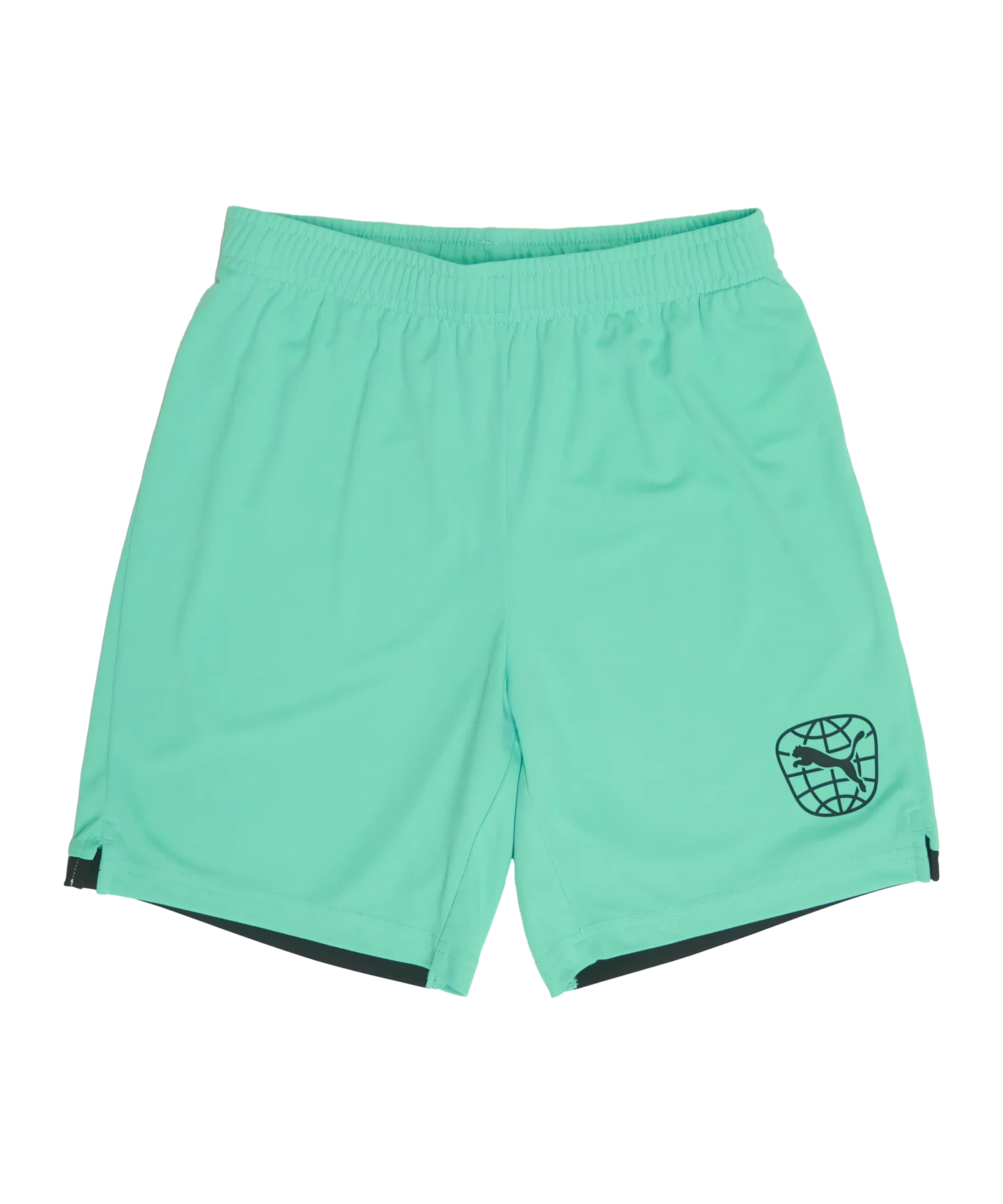 PUMA re:fibre Short Kids Türkis F07