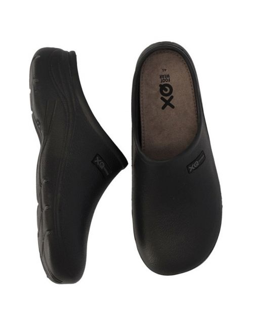 Xq Footwear Tuinklomp Heren Zwart - Schoenklompen