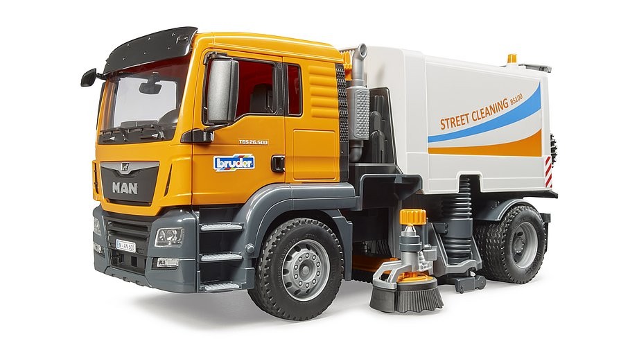 Bruder - MAN TGS gadefejer lastbil (03780)