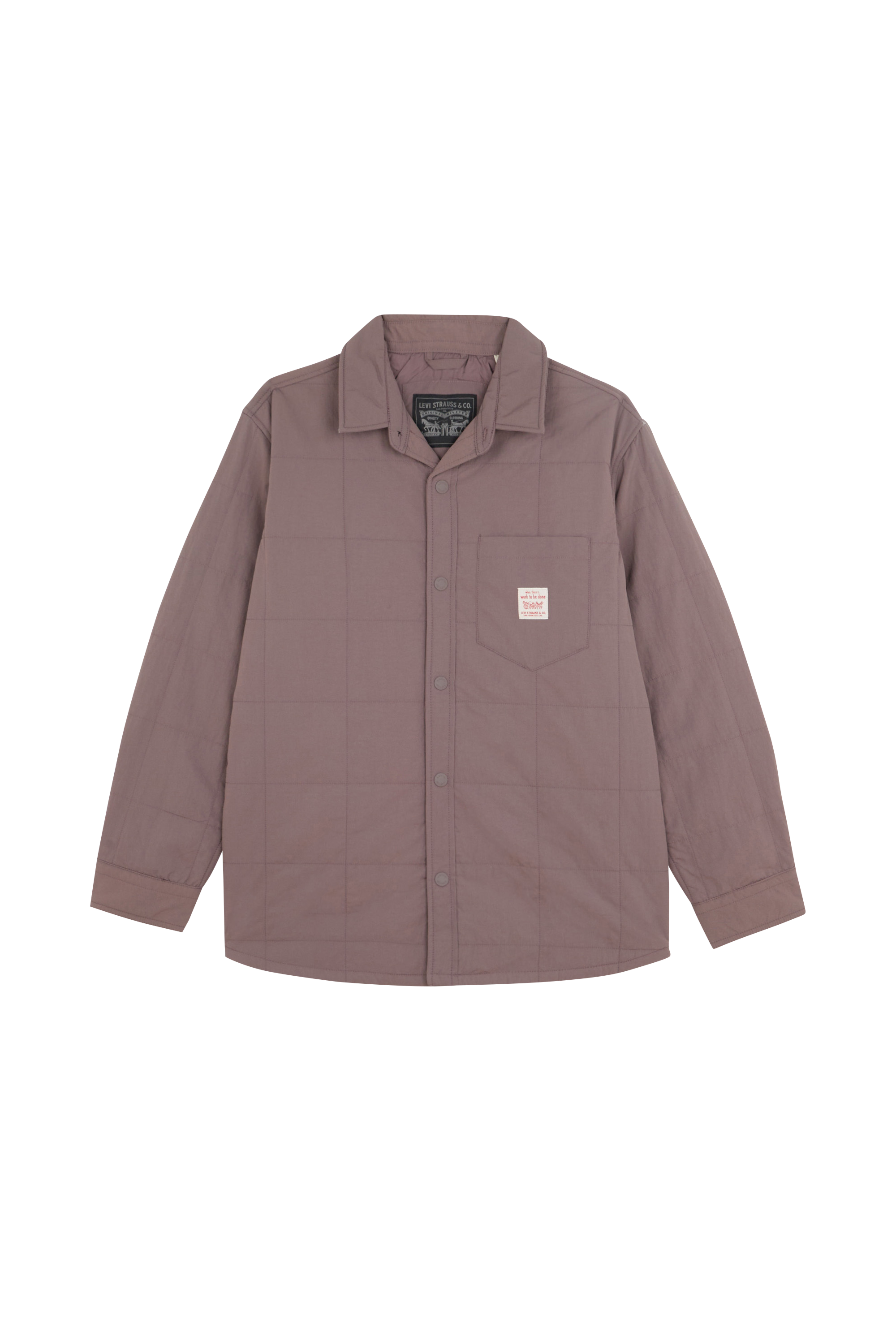 LEVI'S Veste BRONSON OVERSHIRT Marron