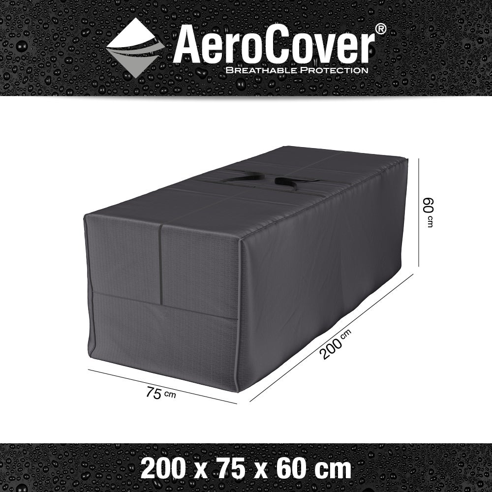 Aerocover kussentas 200 x 75 x 60 cm