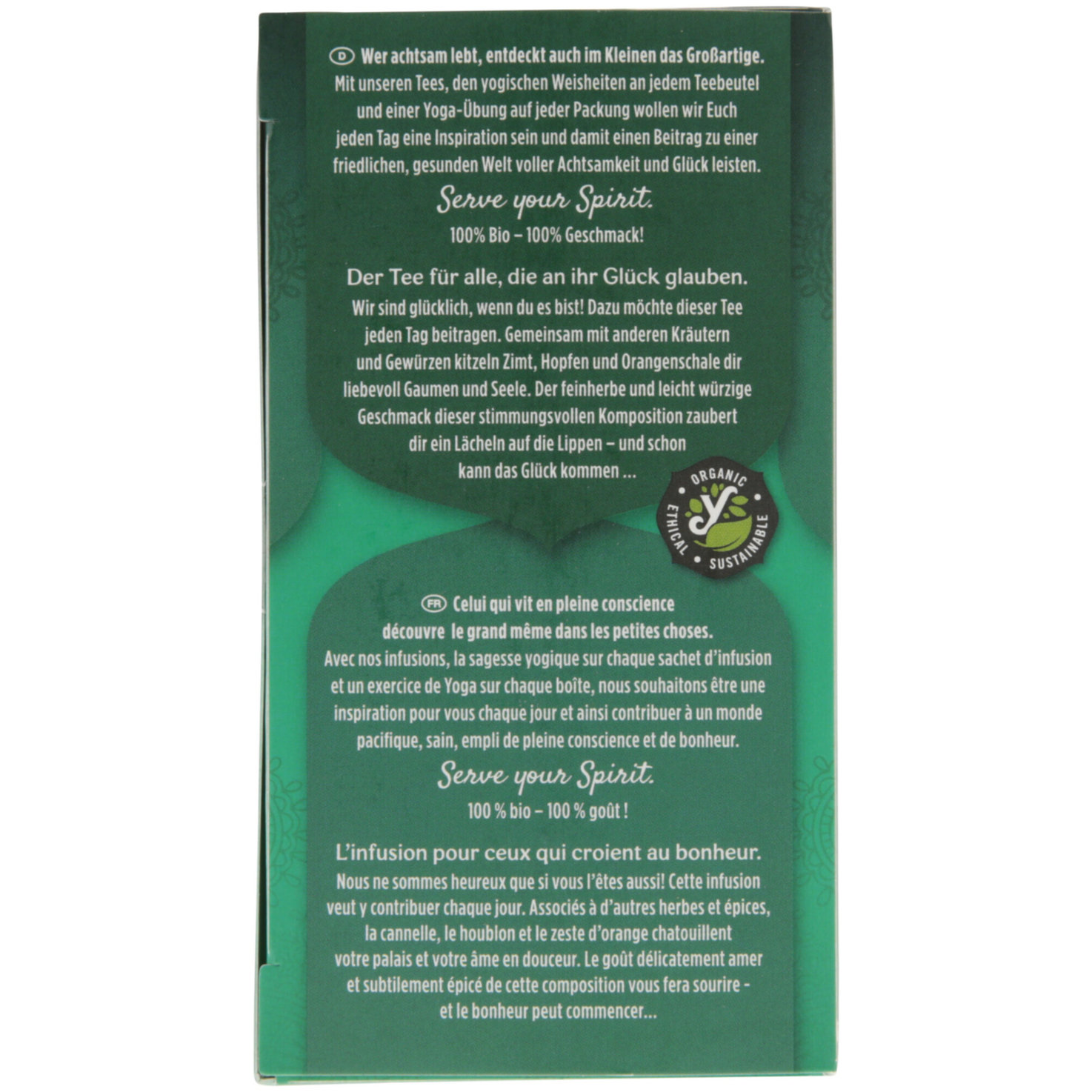 Yogi Tea Bio Glückstee 17 Beutel