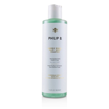Philip B Nordic Wood Hair   Body Shampoo (Invigorating Purifying - All Hair Types)