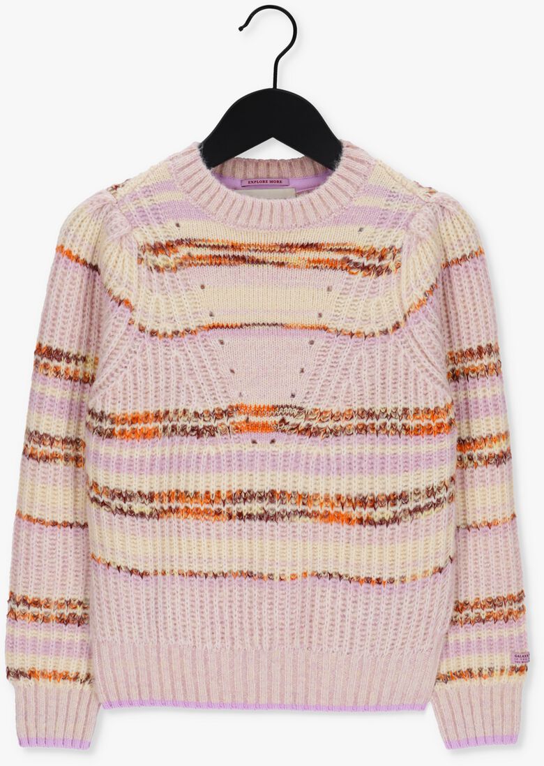 SCOTCH & SODA lichtroze scotch & soda trui 168257-22-fwgm-d60