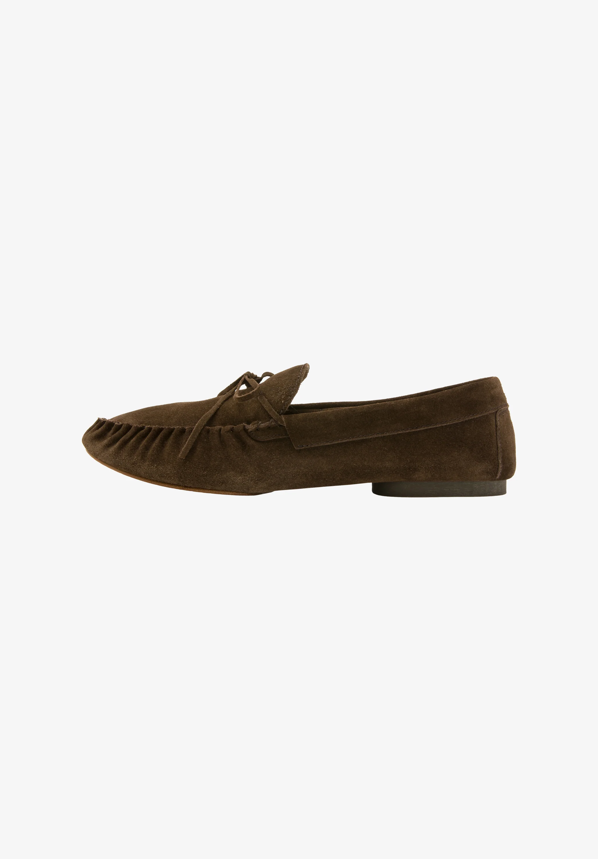 Les Mocassins Souples - Marron fonce