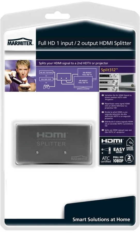 Marmitek Split 312 UHD Commutateurs, switch et sélecteurs