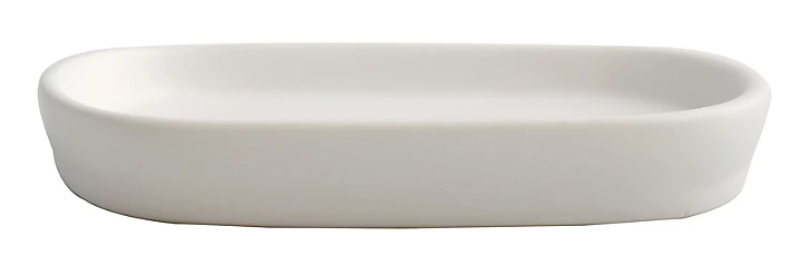 Porte savon Ceramic Maonie Blanc MSV