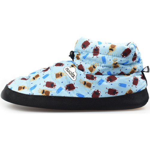 Nuvola. - Boot Home Printed 21 Mostro Azul