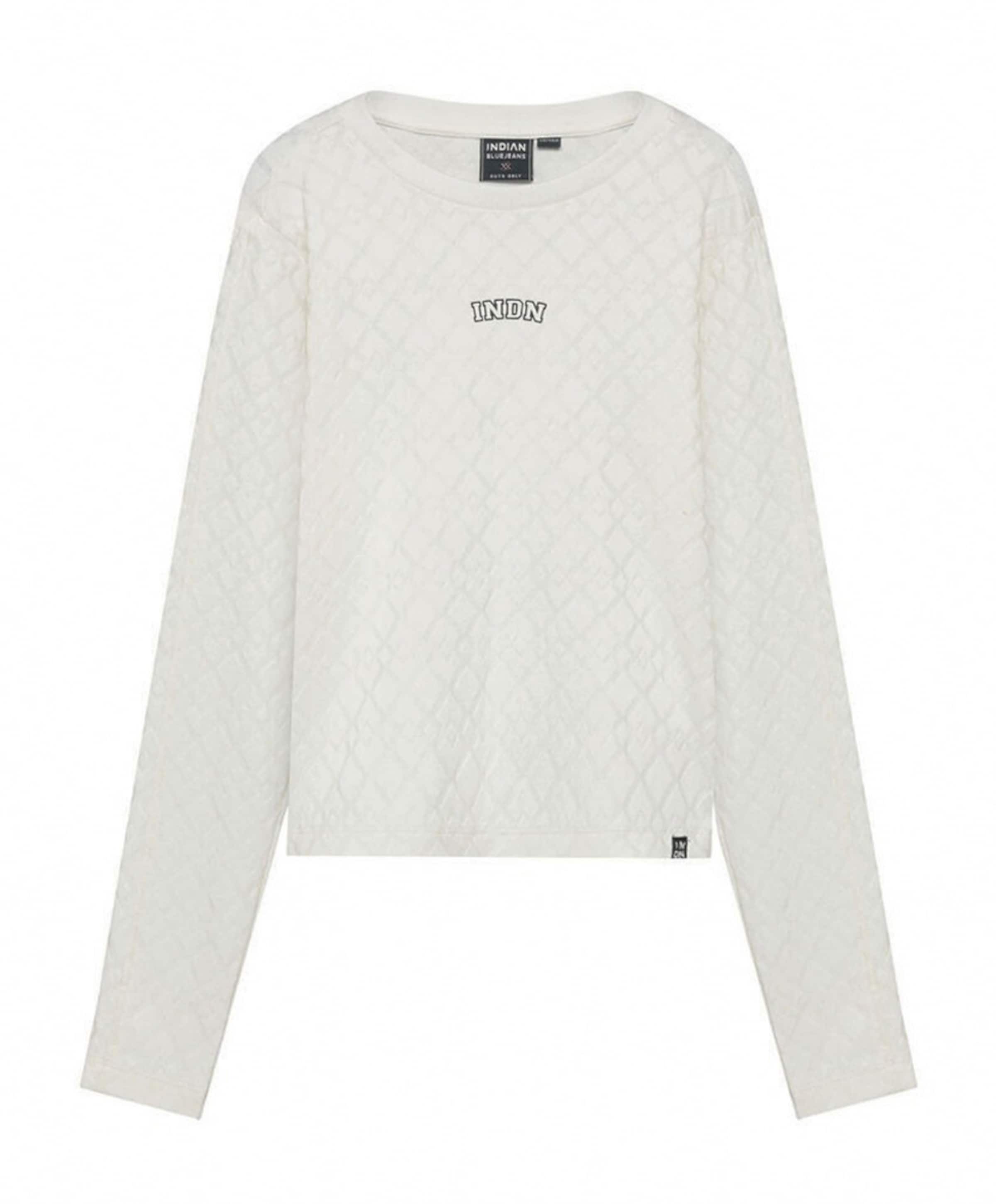 Indian Blue Jeans Meisjes longsleeve wit