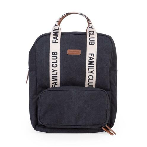 Sac à Dos Family Club Noir - CHILDHOME