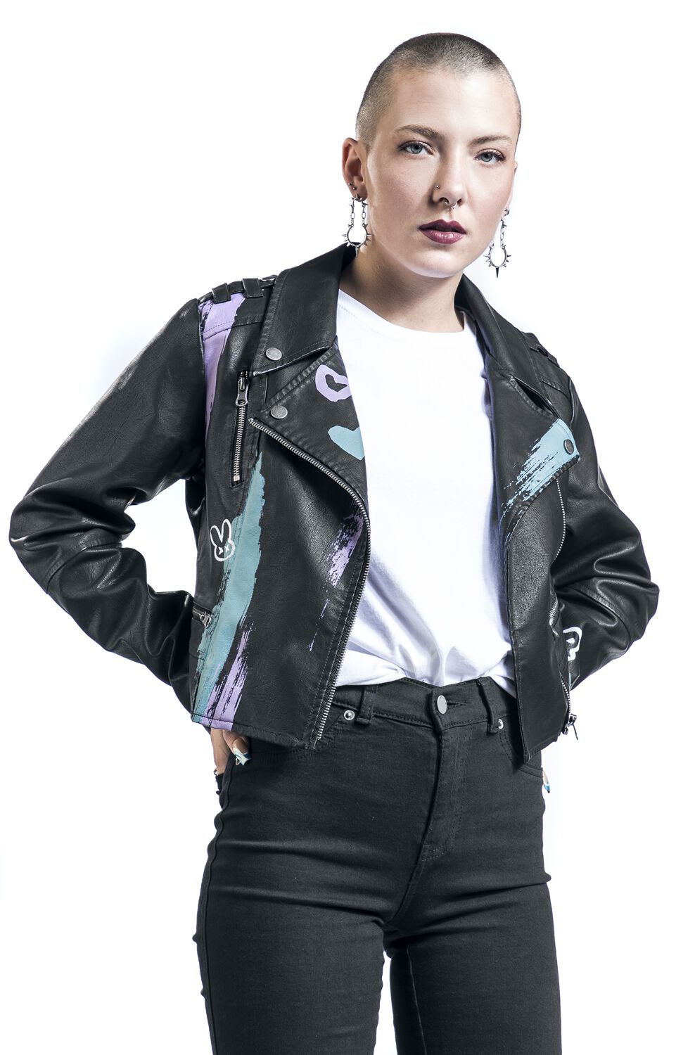 Paladin   | Tiny Tina's Wonderlands Veste en imitation cuir