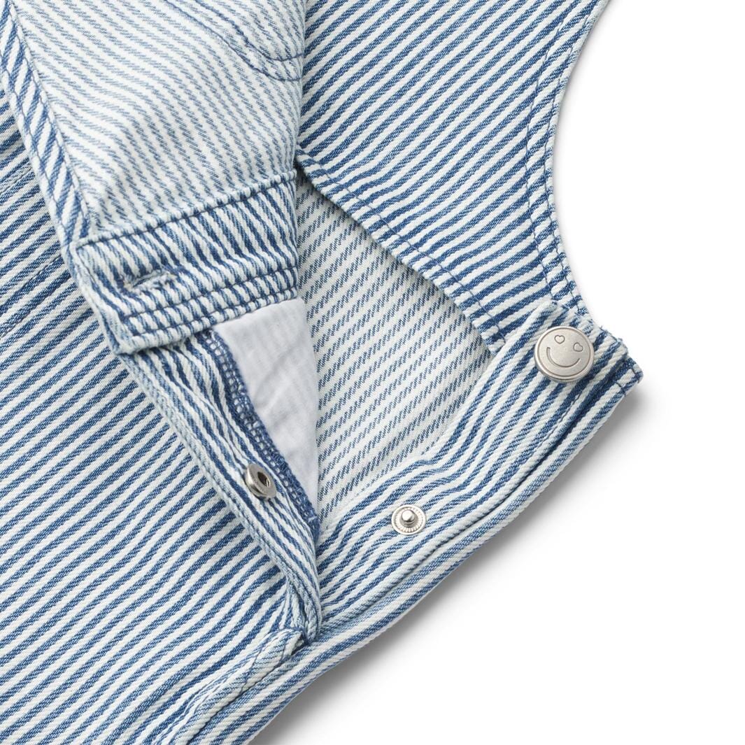 Wheat Overall Jamai l jamai 9452 ink stripe